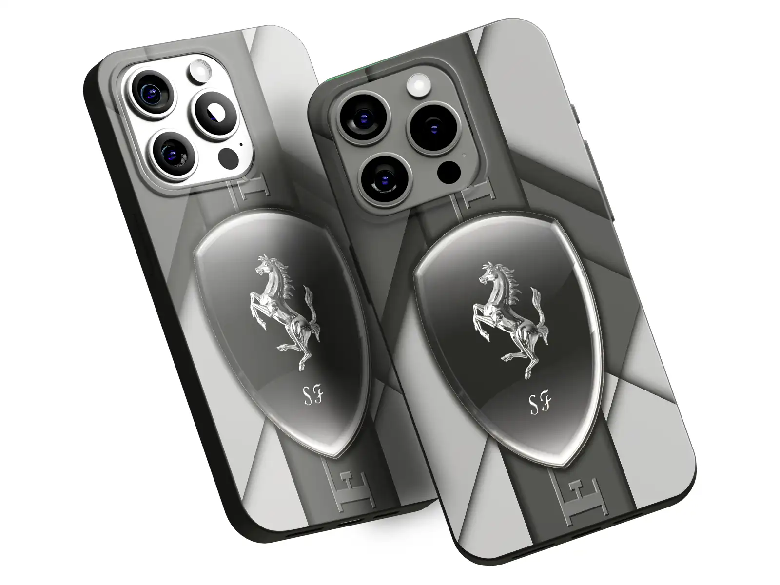 Ferrari Handycover Moderner Stilvoller Eindruck